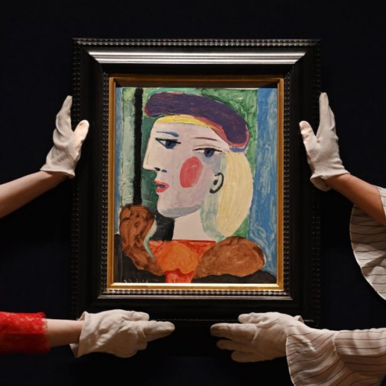 Una de las obras de Picasso más sensuales sale a subasta