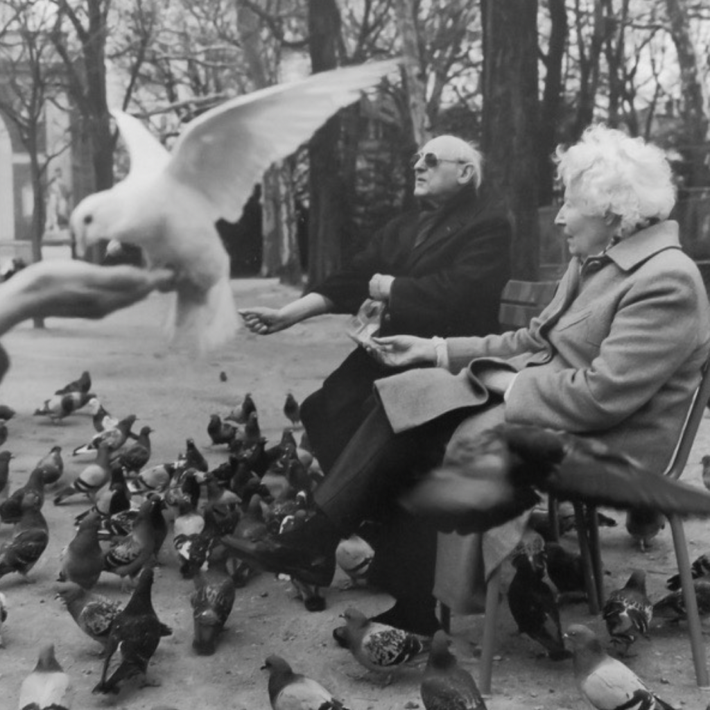 La exposición en Madrid de Louis Stettner el fotógrafo que retrató la