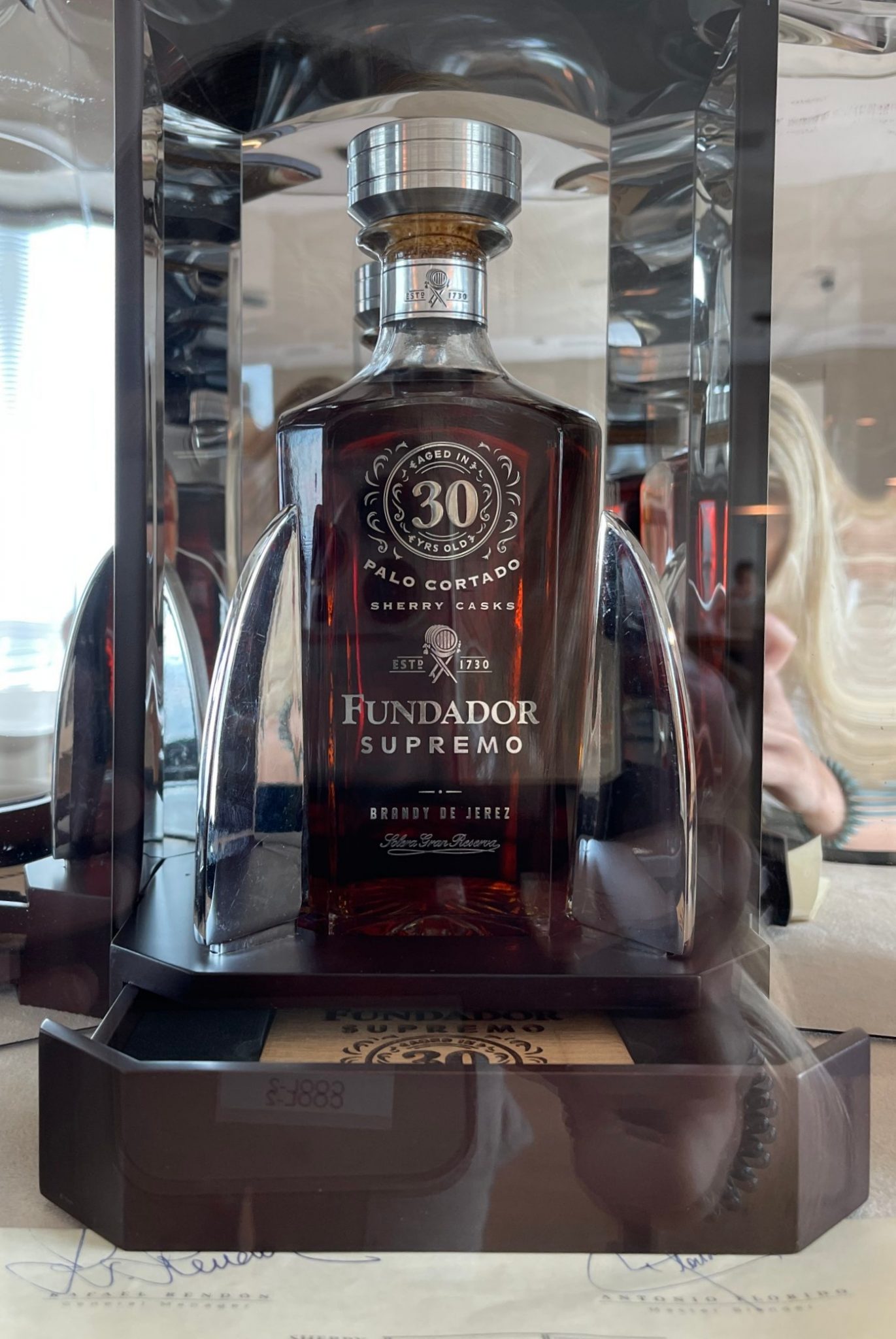 Fundador Supremo El Brandy De Jerez M S Exclusivo