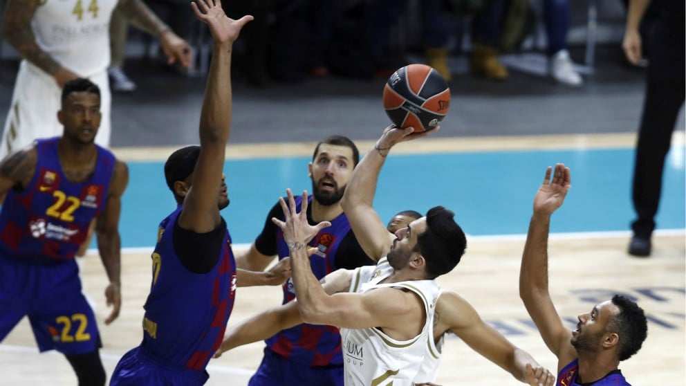 Real Madrid Barcelona Resultado Y Resumen Del Partido De Baloncesto