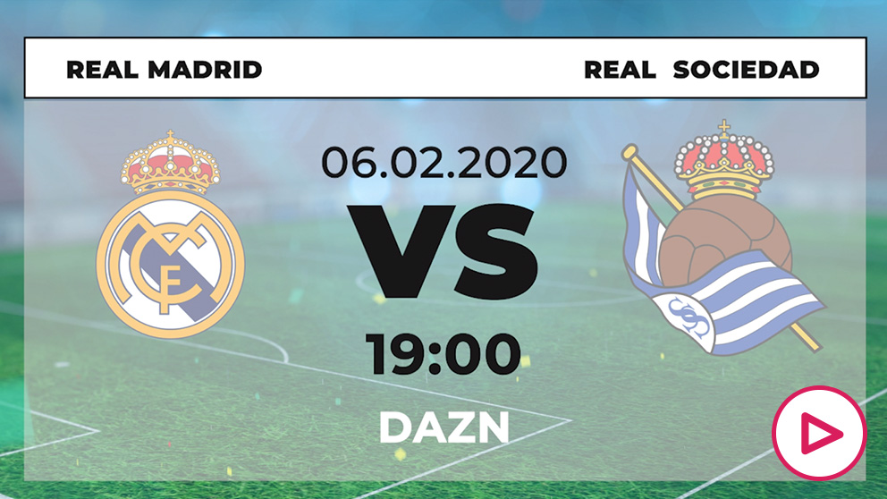 Real Madrid Real Sociedad Horario y dónde ver el partido hoy de Copa