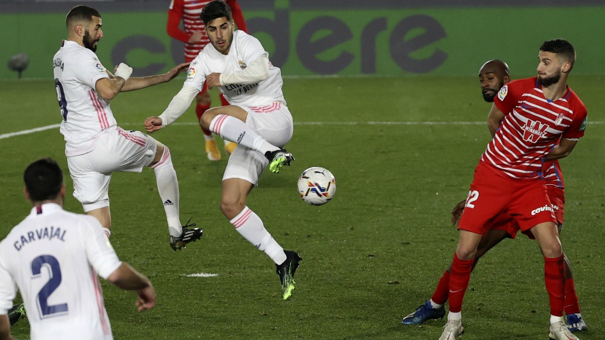 Alineación del Real Madrid contra el Celta de Vigo en el partido de