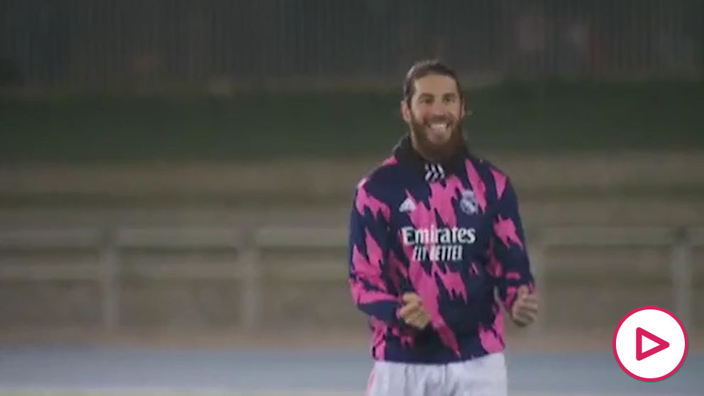 Sergio Ramos As Reacciona El Capit N Del Real Madrid Al Escuchar A La