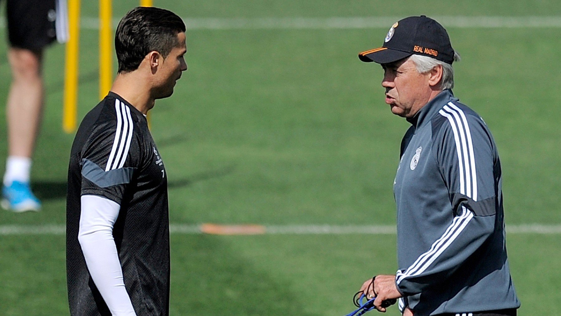 Ancelotti Descarta El Fichaje De Cristiano Ronaldo Ltima Hora Real