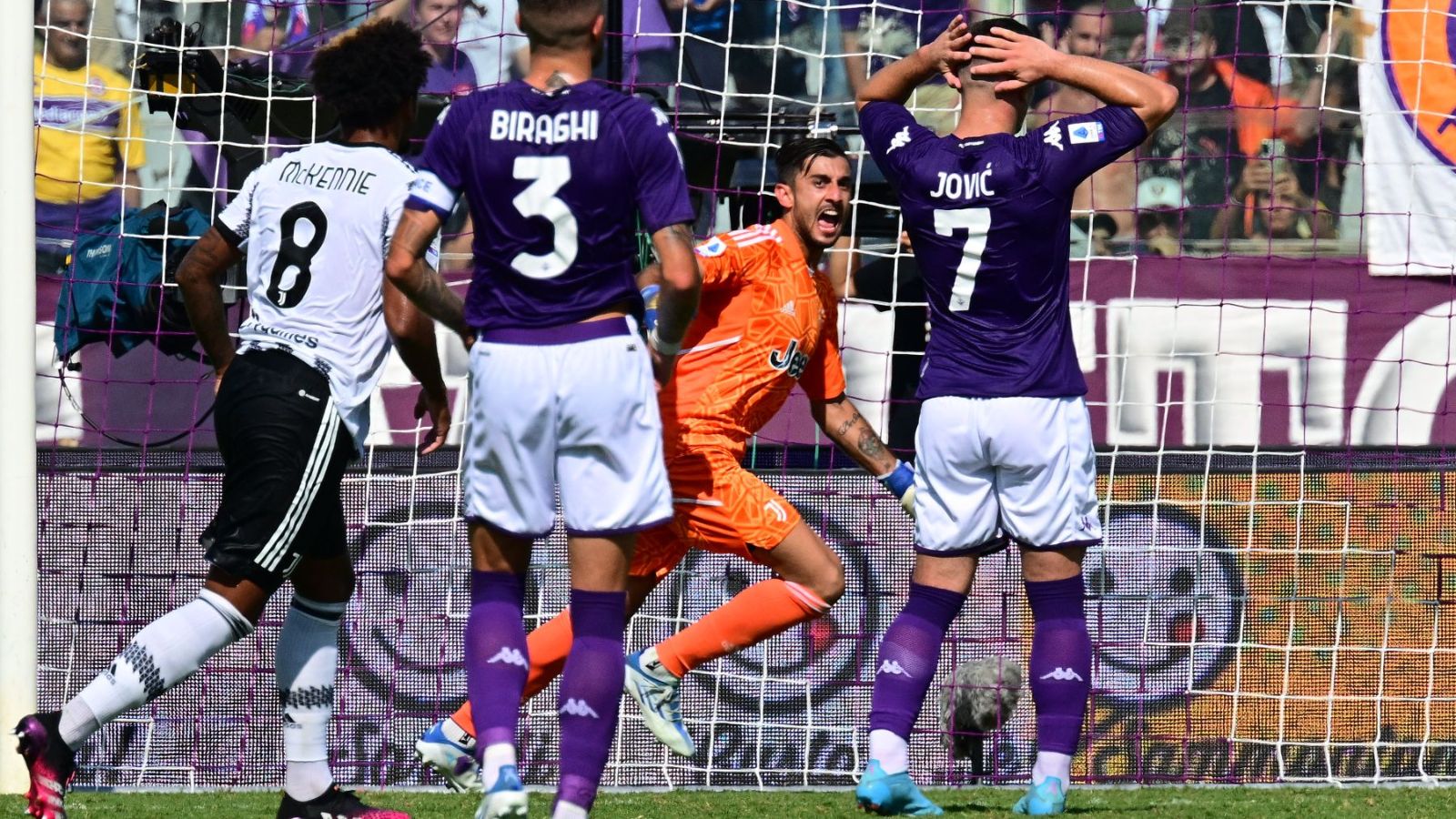 Luka Jovic pide paciencia a los tifosi de la Fiorentina: 