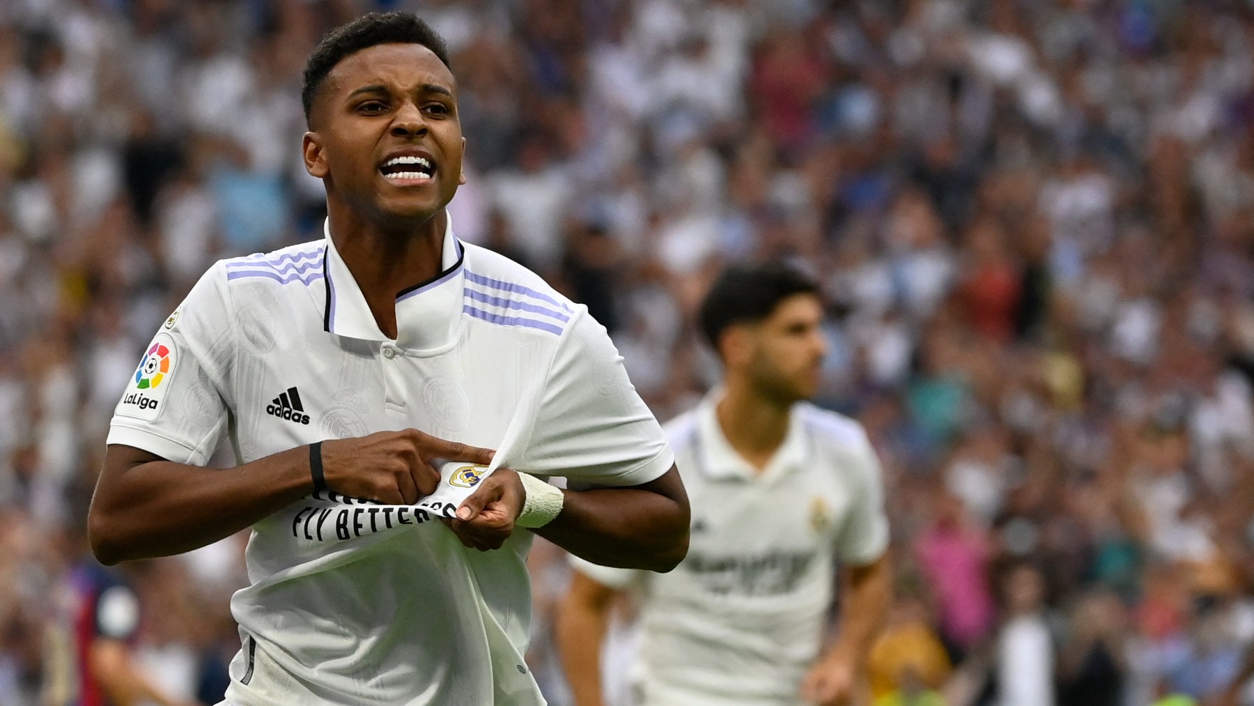 Rodrygo Confirma Que Est Al Para El Partido Contra El Girona