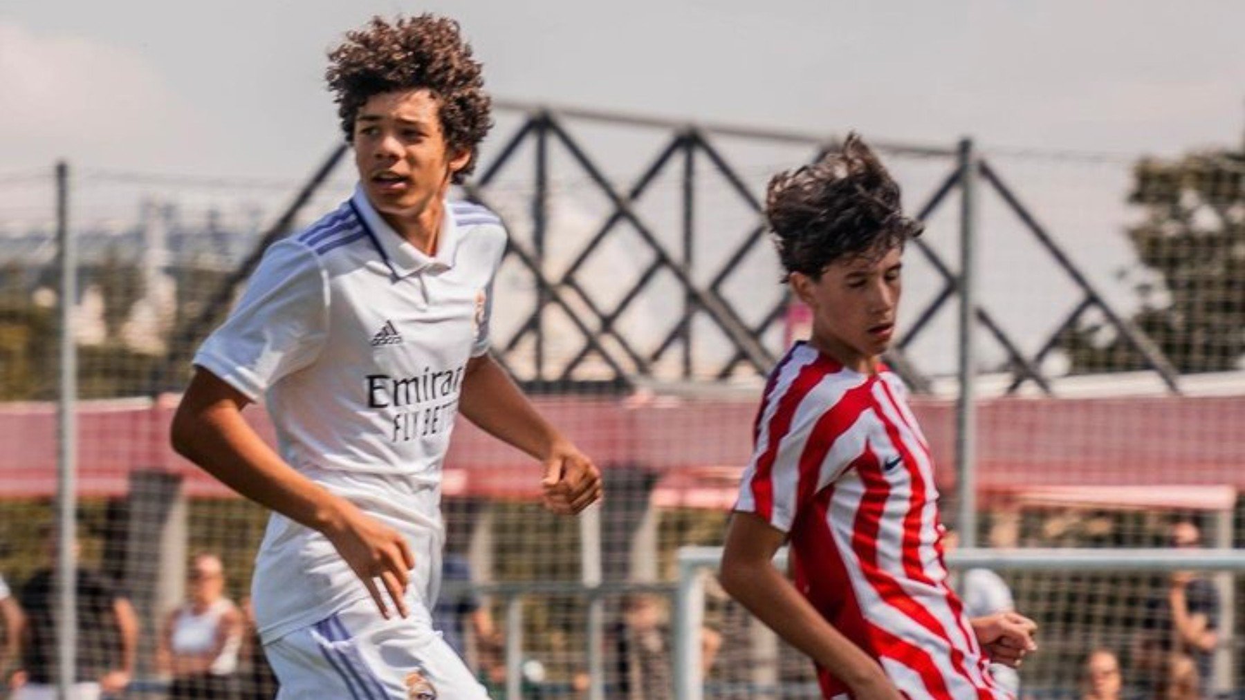 Enzo Alves El Hijo De Marcelo Supera Los Goles Con El Real Madrid