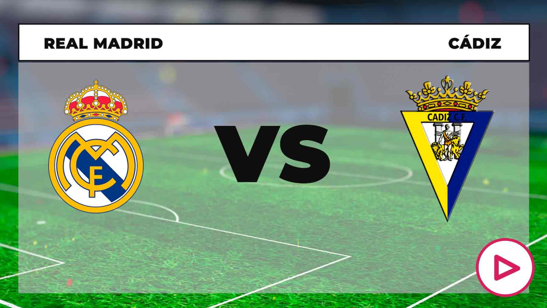 Dónde ver en vivo online y en directo por televisión el Real Madrid vs