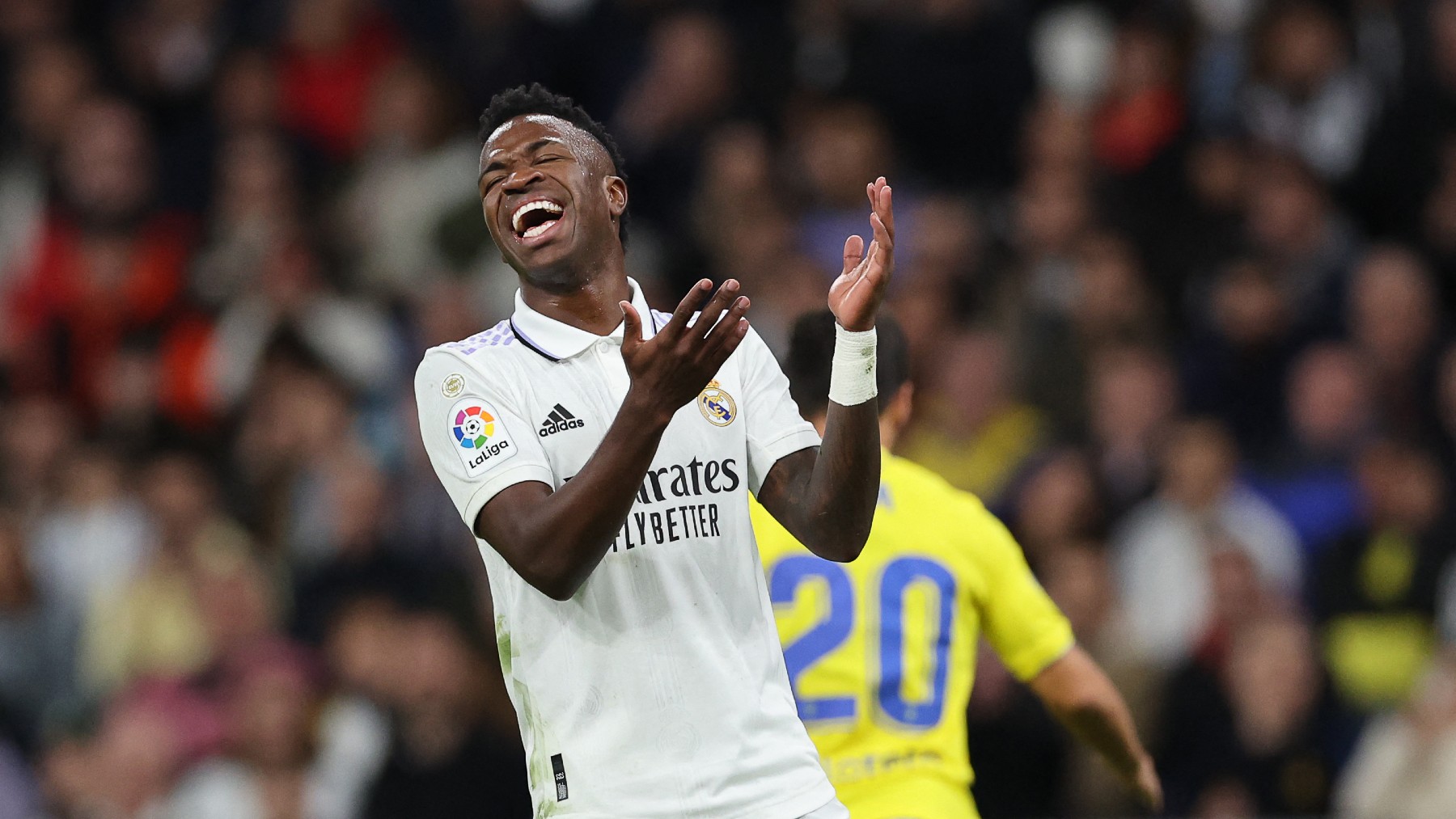 Vinicius Explota Gracias A Dios Un Partido M S Sin Lesi N