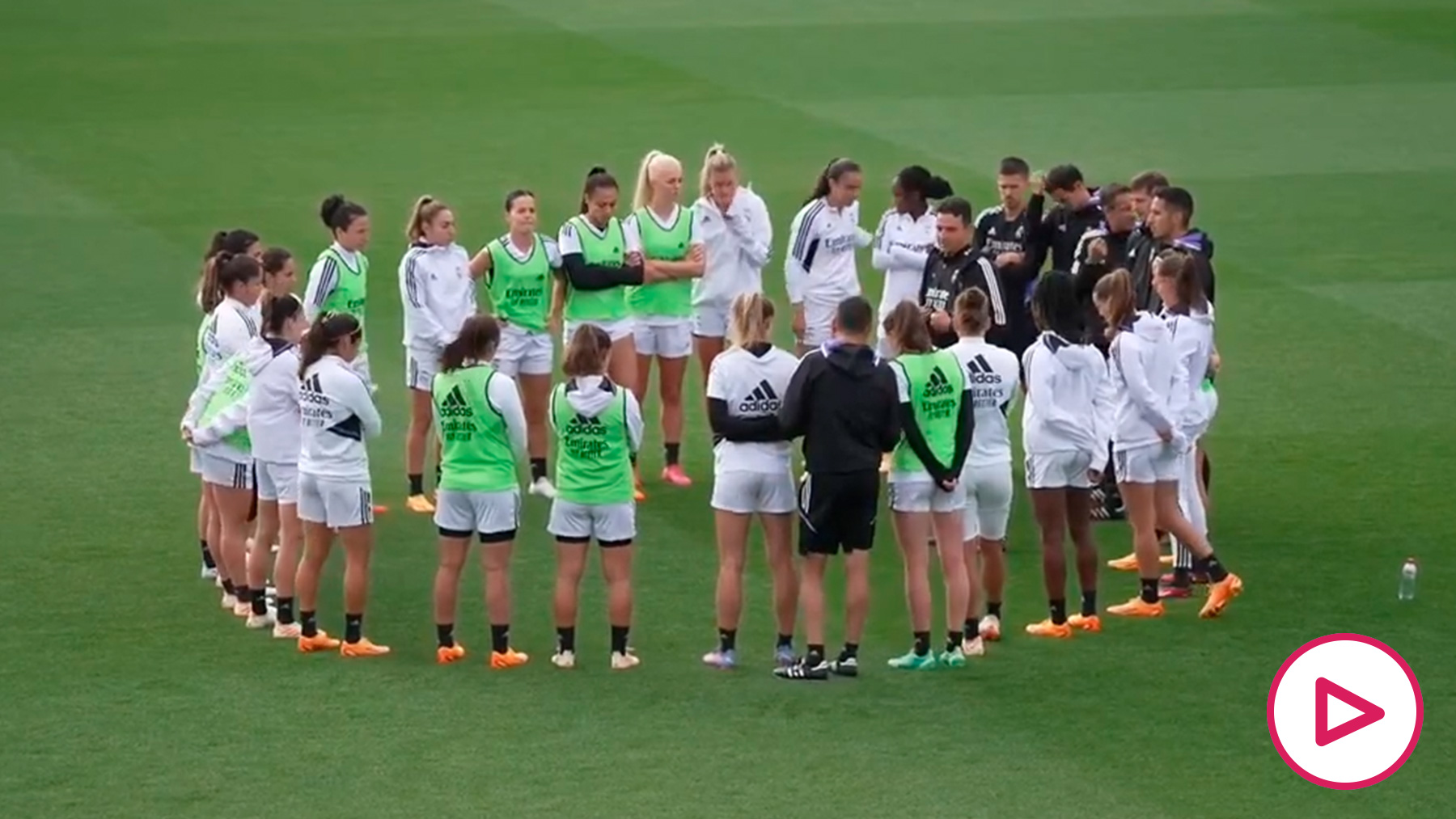 El Madrid prepara la final de la Copa de la Reina contra el Atlético