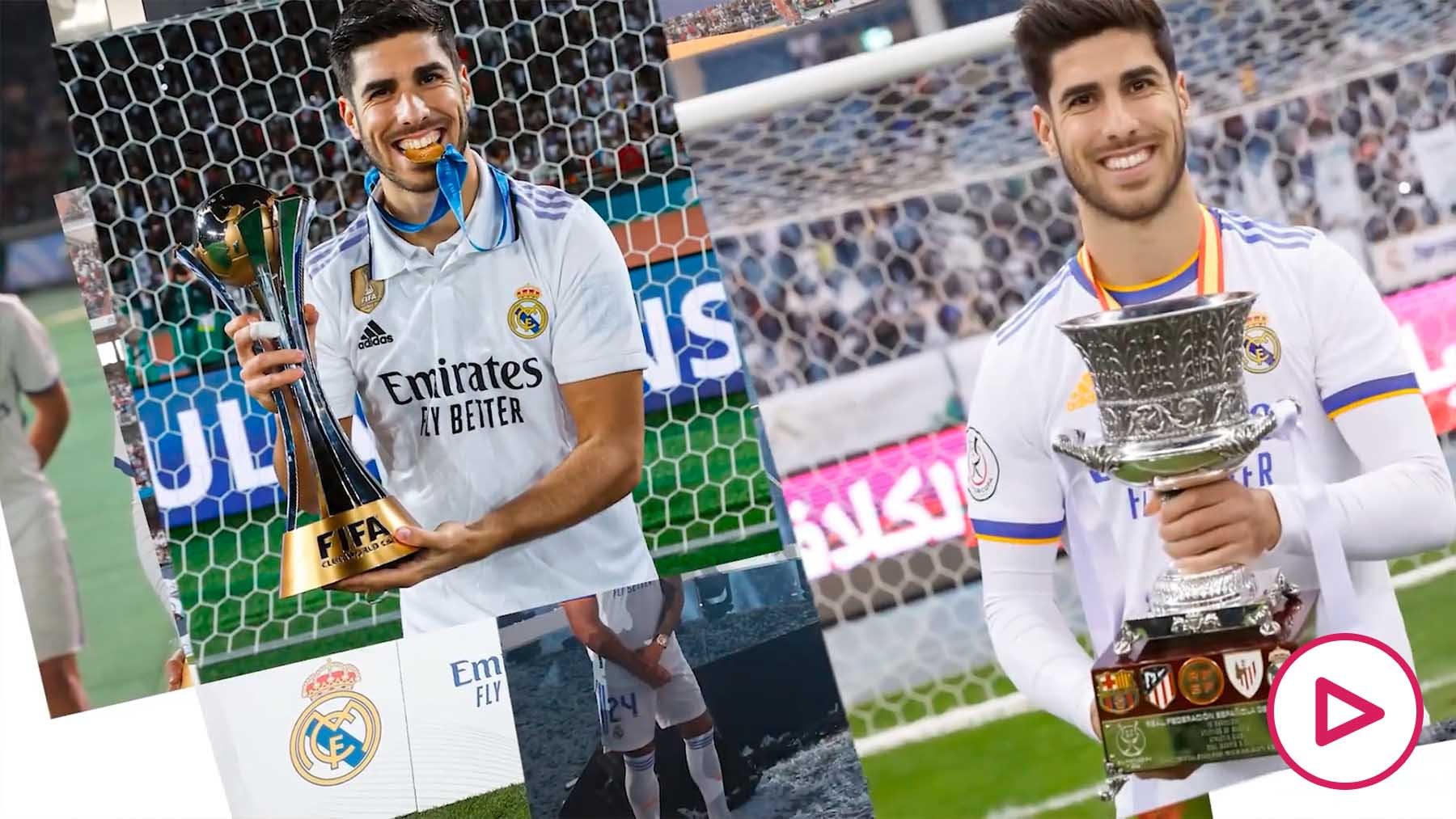 Asensio Se Despide Del Real Madrid Con Un Emotivo V Deo