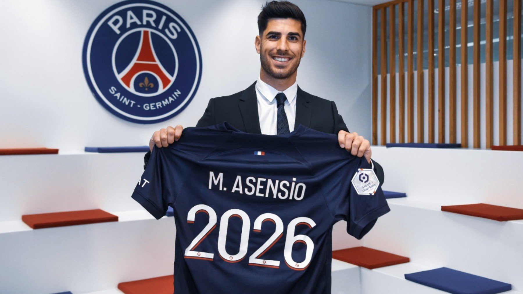 Oficial Asensio Ficha Por El PSG