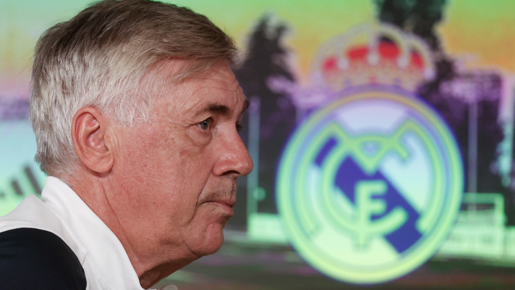 Carlo Ancelotti No Exprime A La Plantilla Del Real Madrid