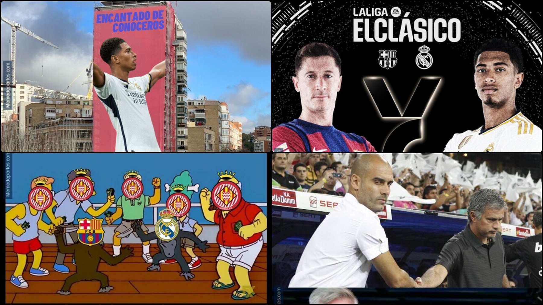 Los Mejores Memes Del Cl Sico Entre Barcelona Y Real Madrid