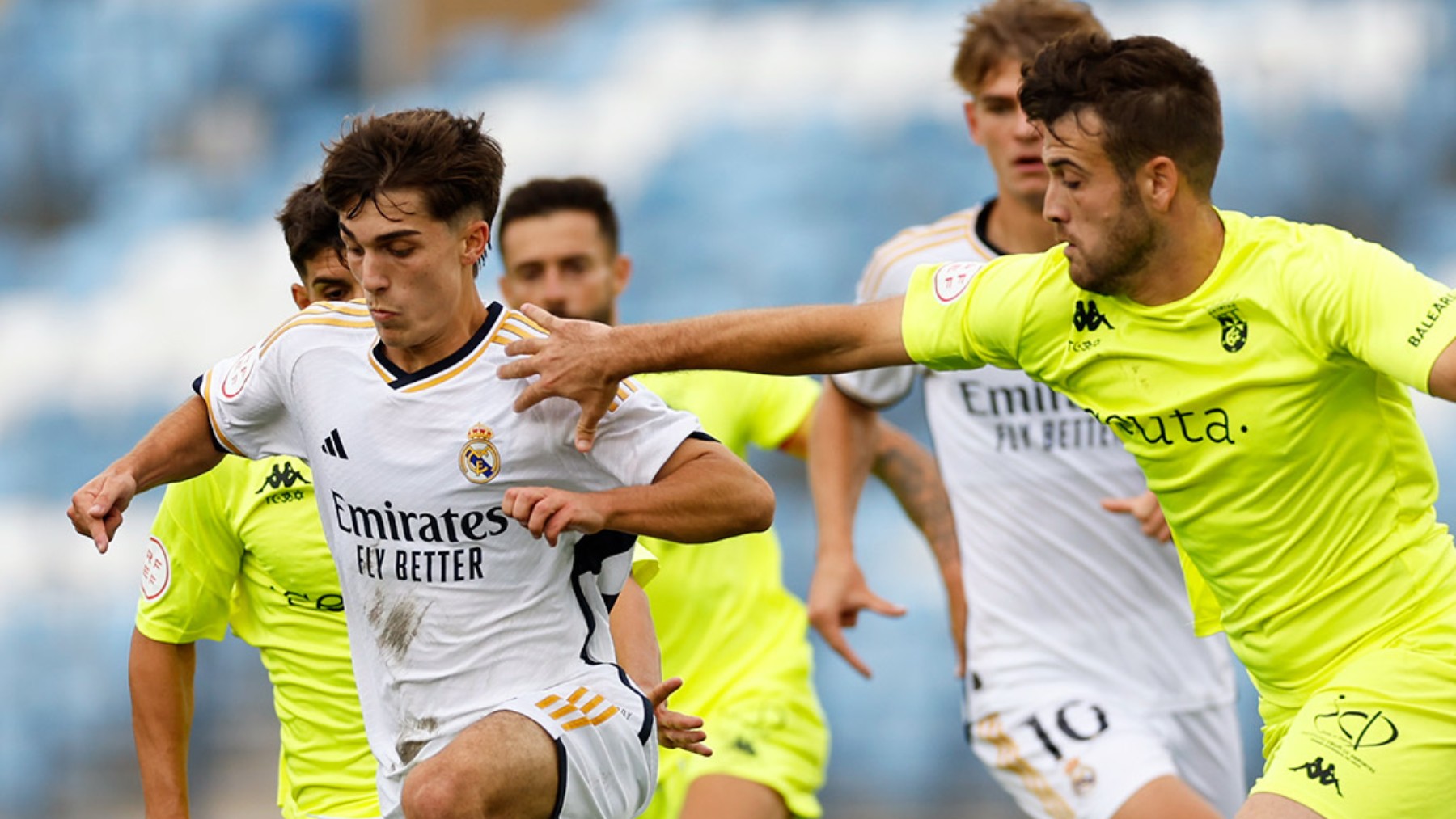 El Real Madrid Castilla Empata Contra El Ceuta Y Sigue Sumando