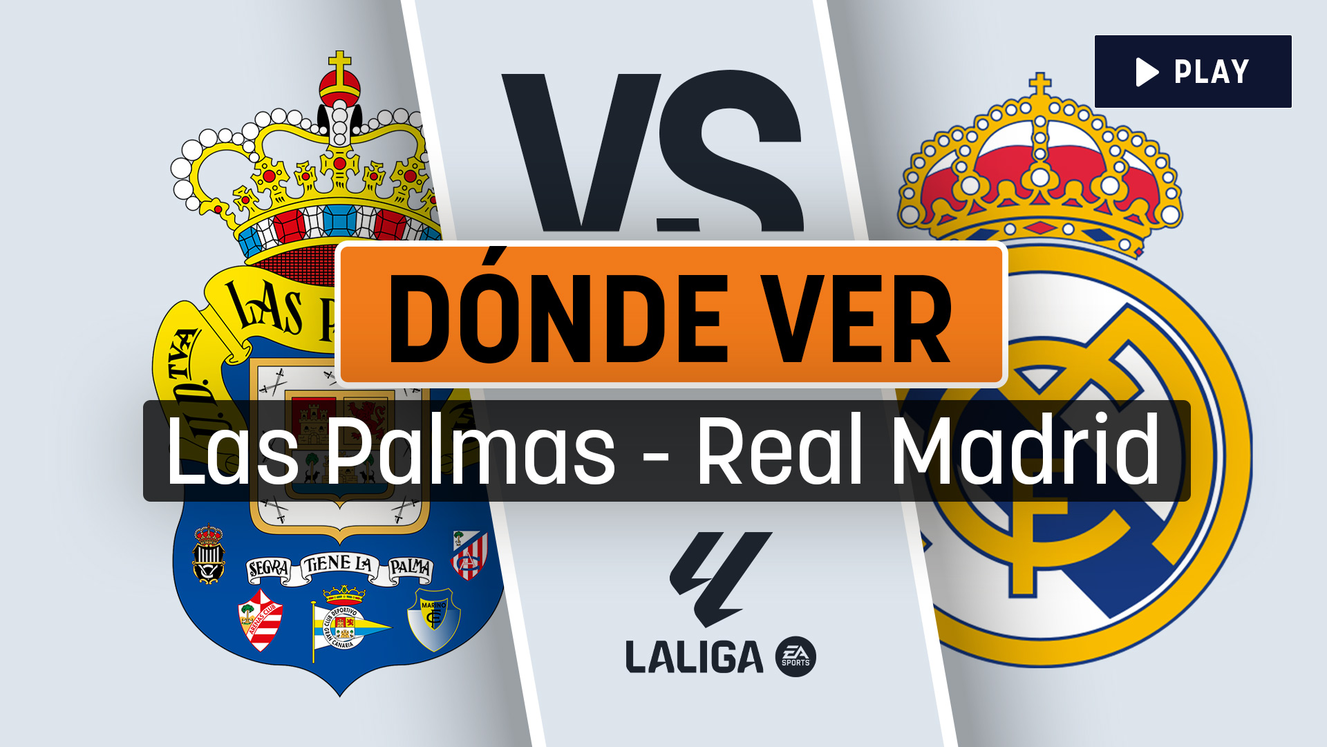 D Nde Ver El Partido Del Real Madrid Contra Las Palmas Online Y Por Tv