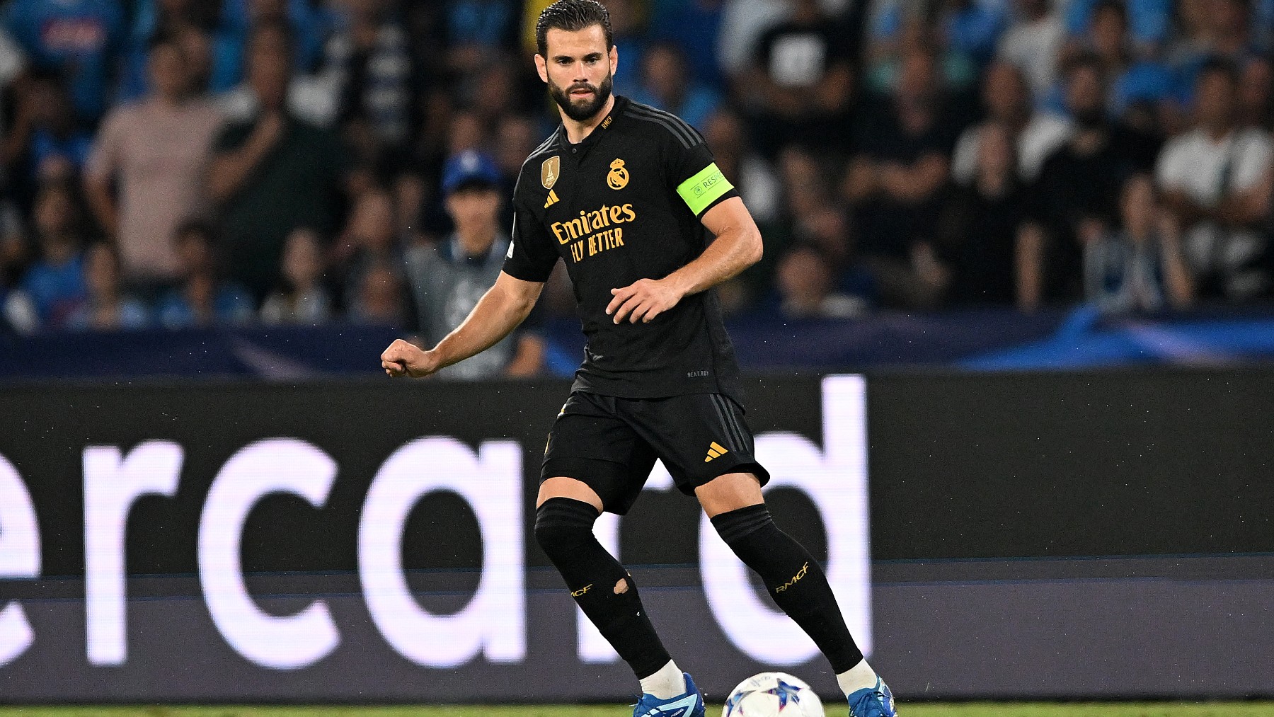 Alineación del Real Madrid contra el Manchester City en el partido de