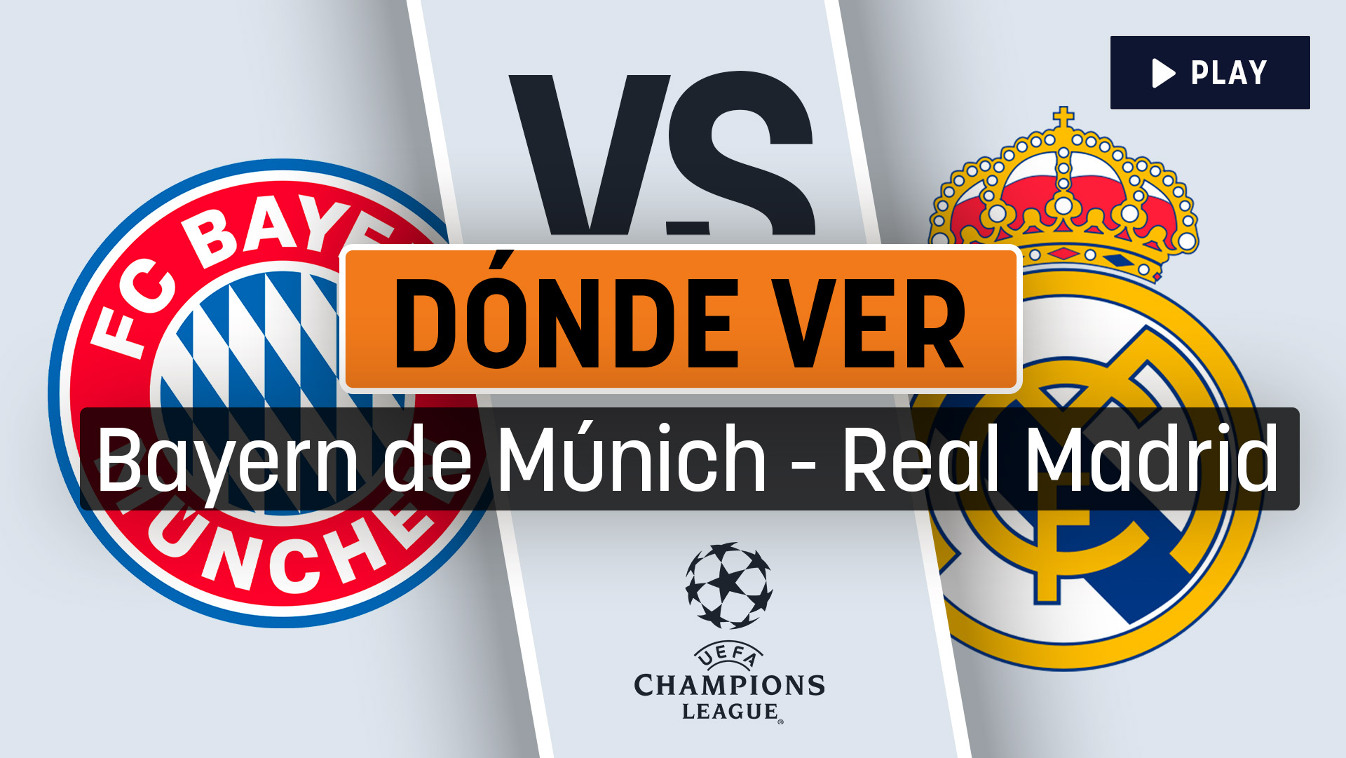 Horario Bayern Real Madrid de semifinales de Champions hoy dónde ver