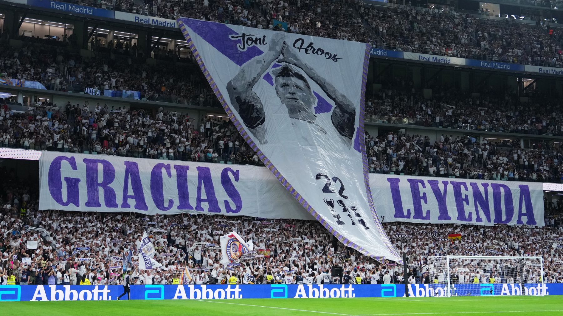 As Se Despide A Una Leyenda Tifo Ovaciones Un Gran Pasillo Y Un