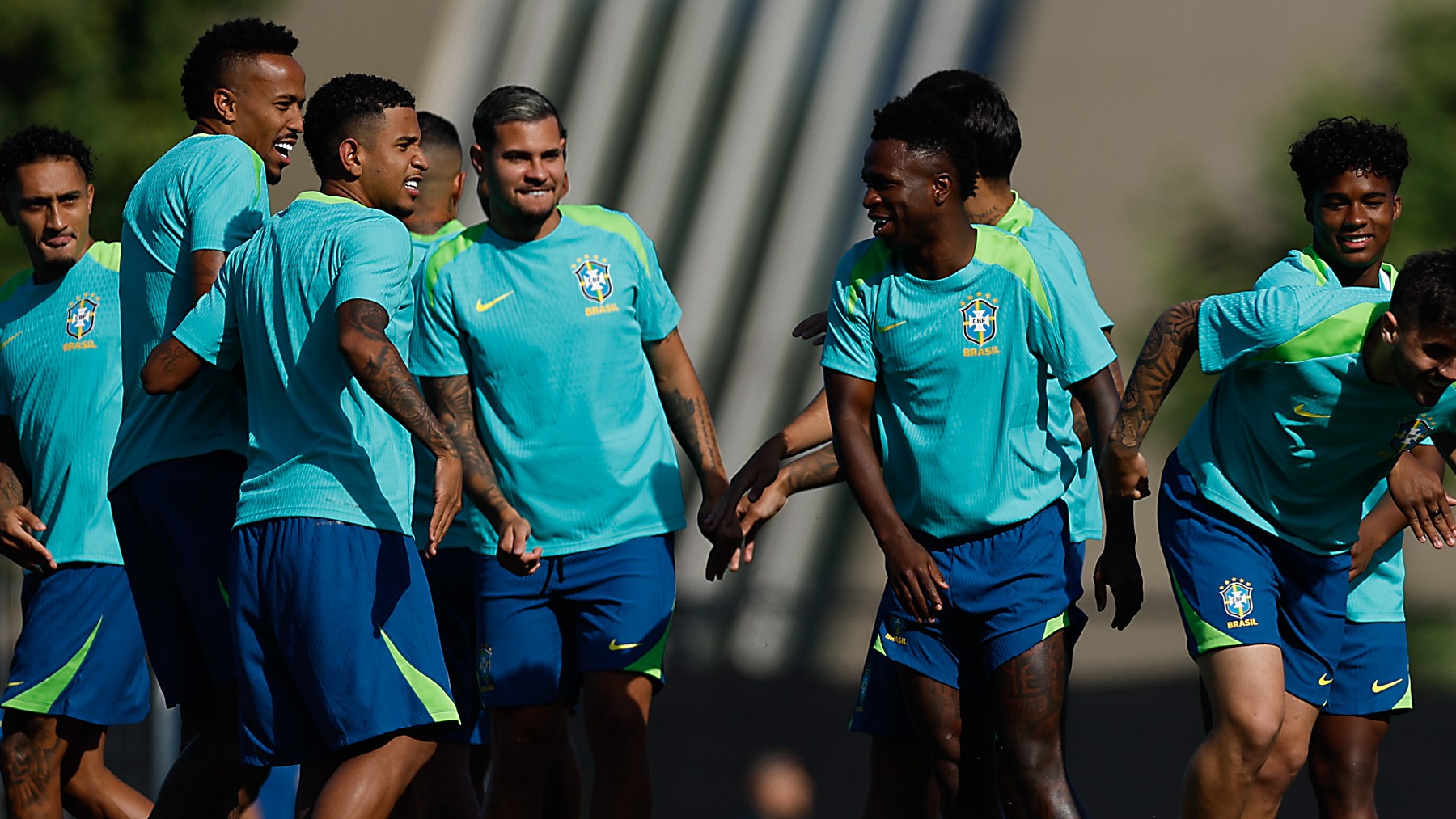 Vinicius y Rodrygo liderarán a Brasil en su estreno en la Copa América