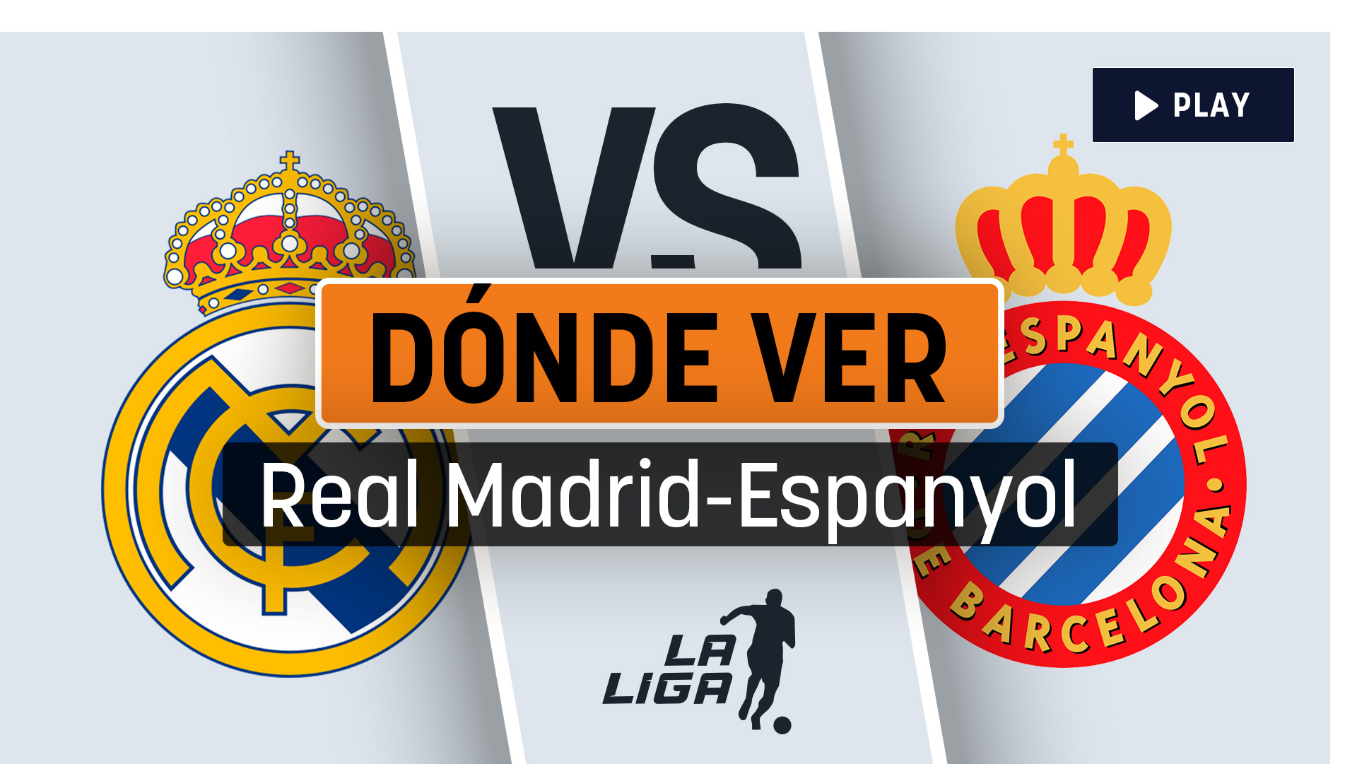 Horario Real Madrid Espanyol dónde ver en vivo y a qué hora es el