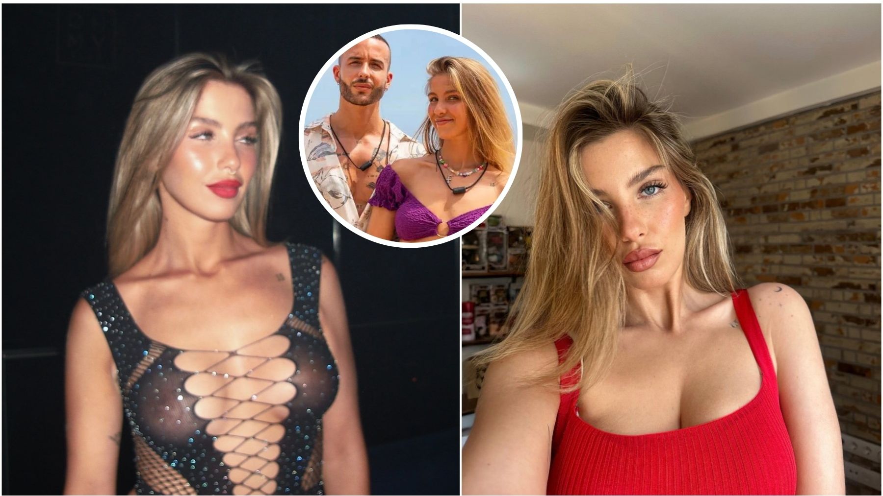 Laura Boado Ex De Lidlt Y Camarera De First Dates Pillada