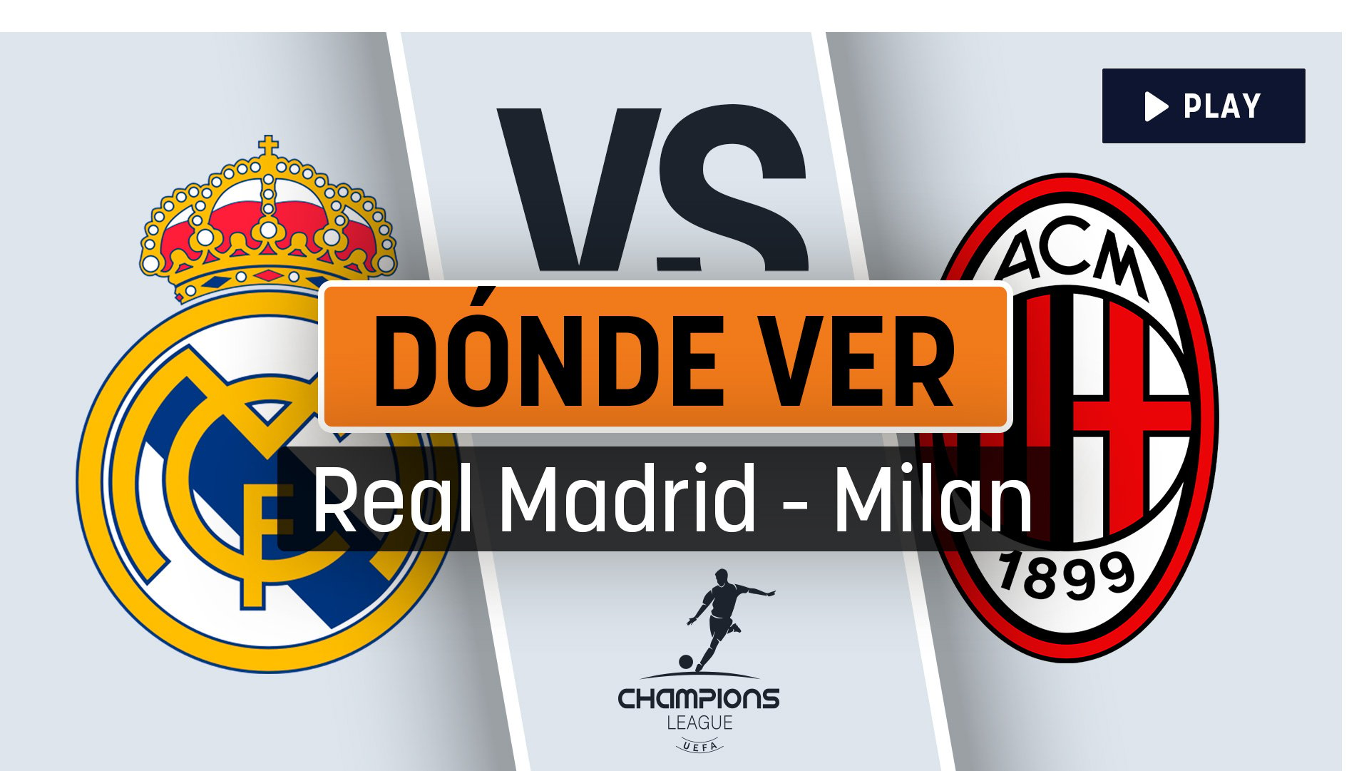 Dónde ver el Real Madrid vs Milan hoy horario del partido de Champions