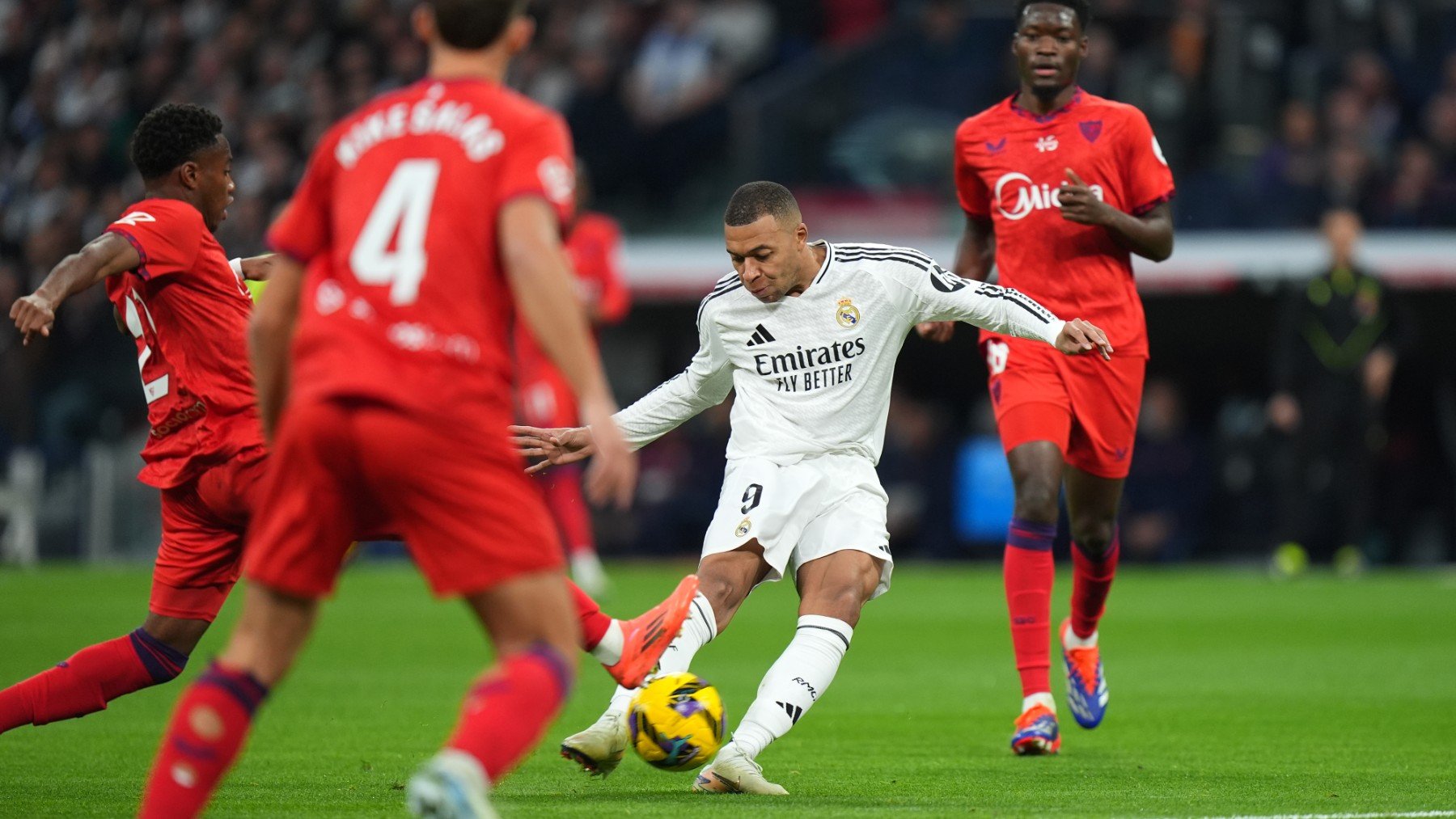 Real Madrid Sevilla en directo hoy cómo va y dónde ver partido de la