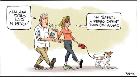 La corrupci&oacute;n no da tregua