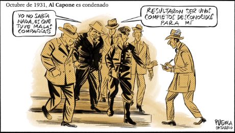 Capone. Memoria hist&oacute;rica
