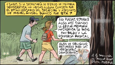En memoria de Miguel &Aacute;ngel Blanco