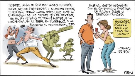 Corrupci&oacute;n, enchufismo, y la sobrada de Rajoy