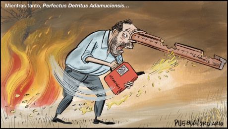 Sigue la lucha contra los incendios y mientras tanto&hellip;