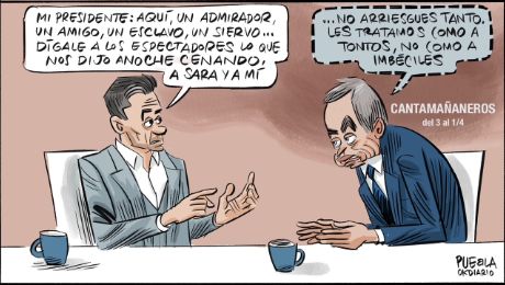 Zapatero, una perla de mucho 'cuidao'