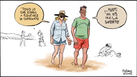 El negacionismo va por barrios