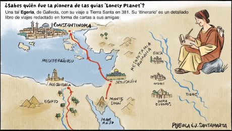 Glorias de Espa&ntilde;a: Egeria