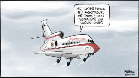 S&aacute;nchez toma vacaciones