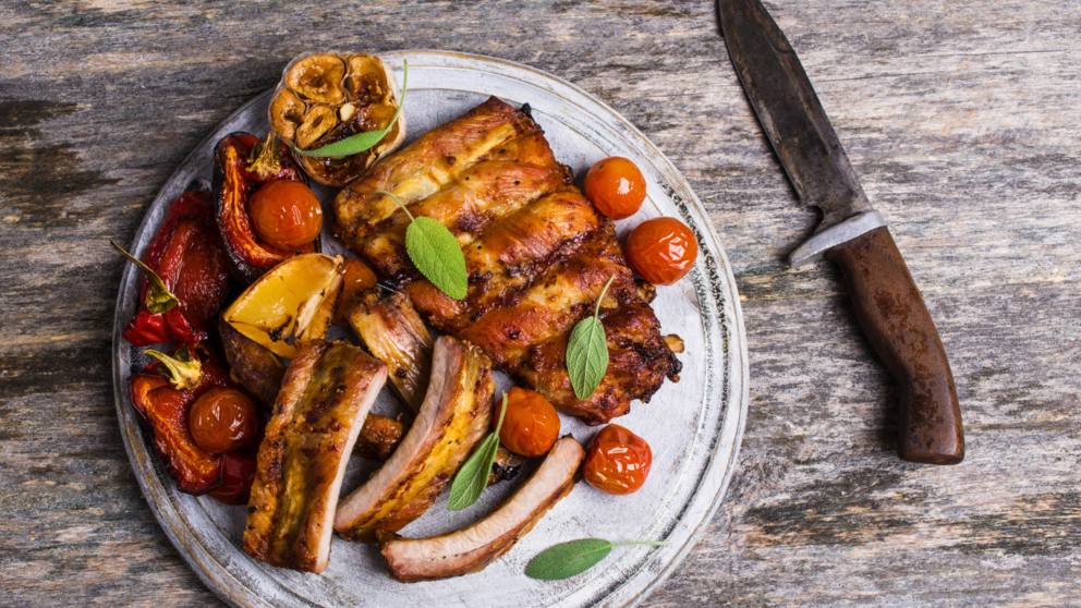 Receta De Costillas De Cerdo En Adobo A La Provenzal