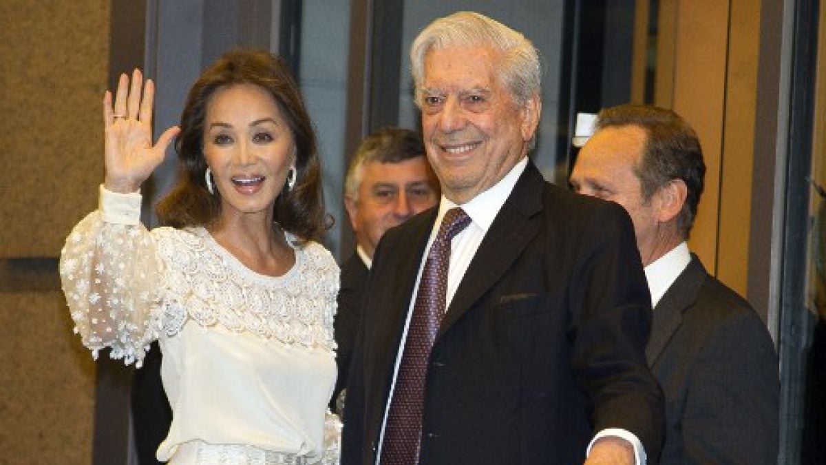 Isabel Preysler Niega Una Crisis Con Mario Vargas Llosa