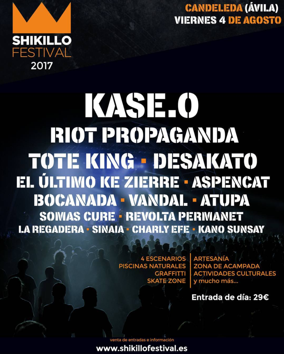 Shikillo Festival Presenta Los Horarios Para Sus Tres D As De Agosto En