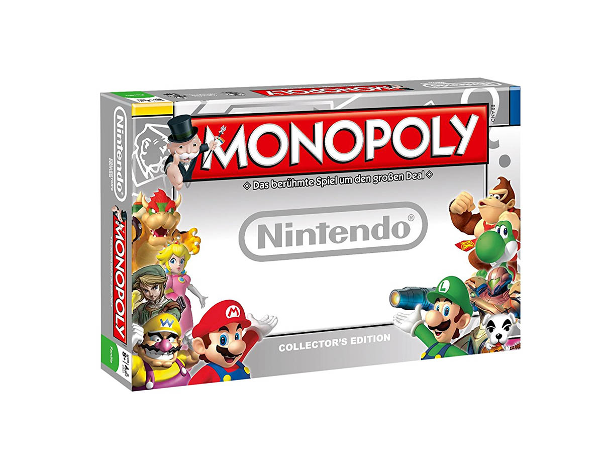 Monopoly Ediciones Especiales Para Verdaderos Fans Del Juego