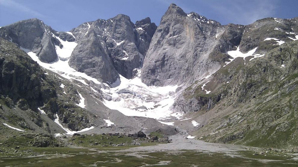 De Ruta Por Los Glaciares Espa Oles De Los Pirineos