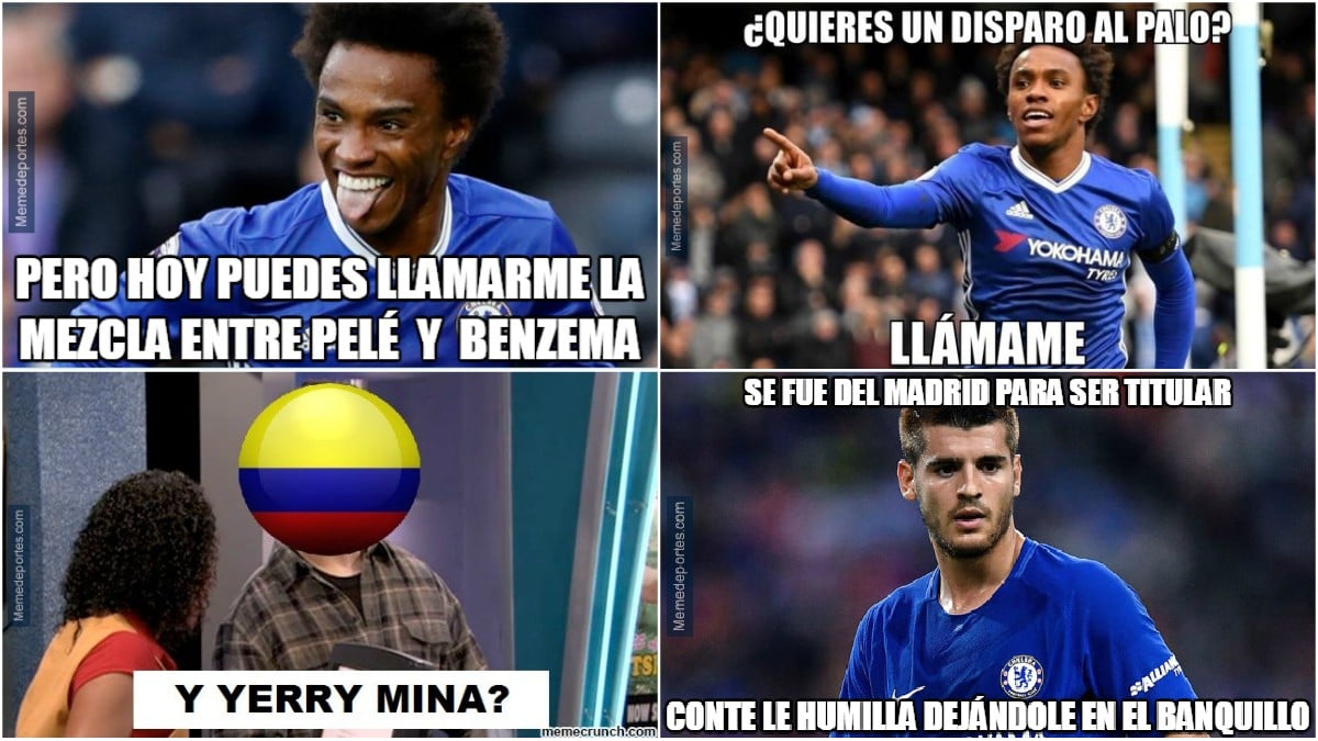 Los Memes Del Chelsea Barcelona