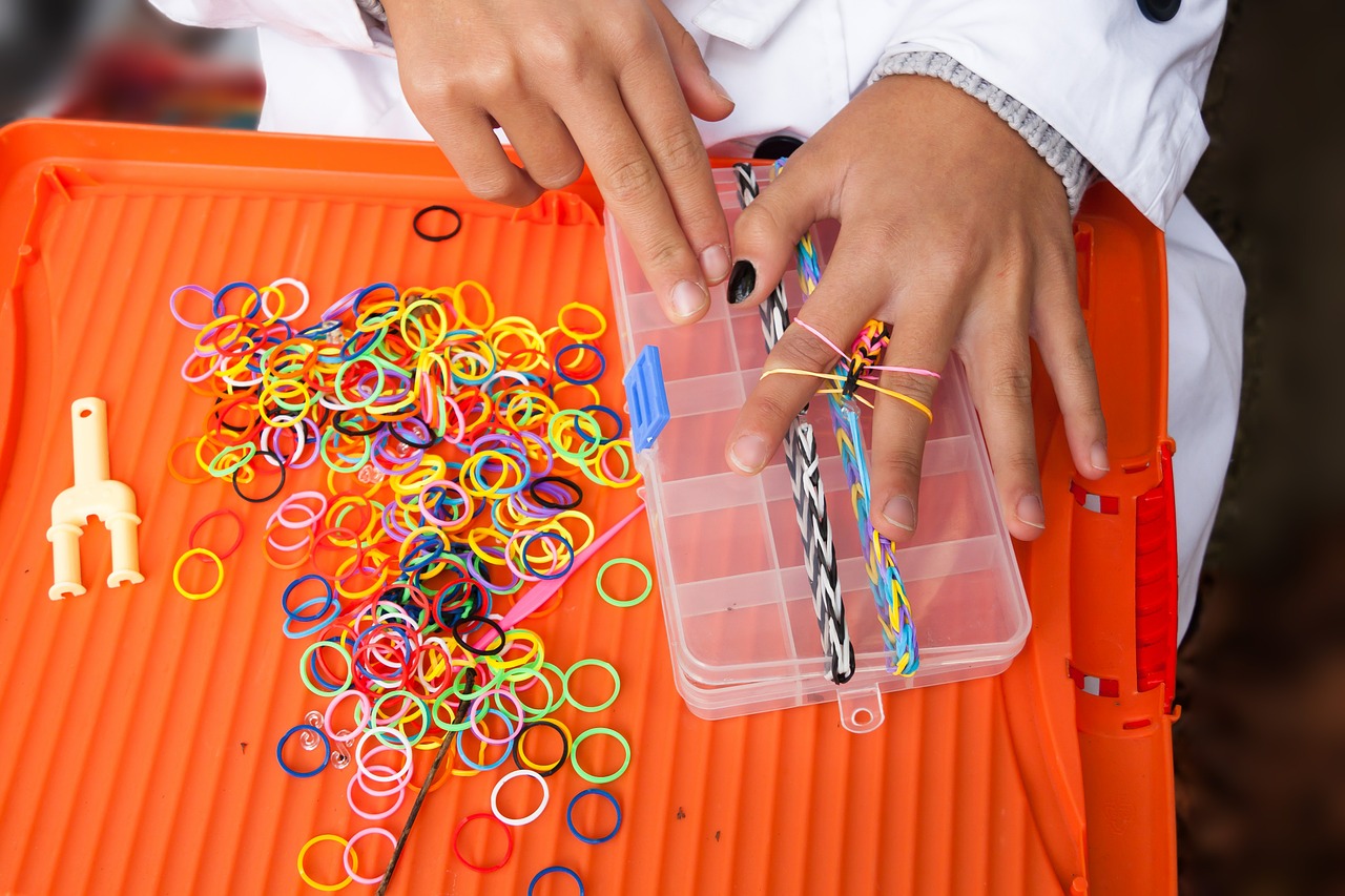 C Mo Hacer Pulseras De Goma Paso A Paso De Forma F Cil