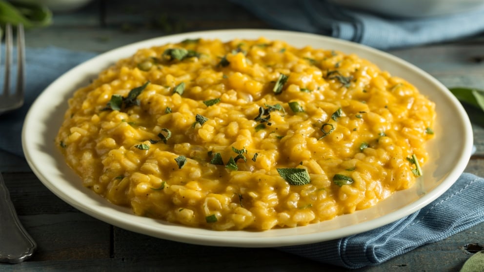 Receta De Risotto A La Milanesa Tradicional Italiano