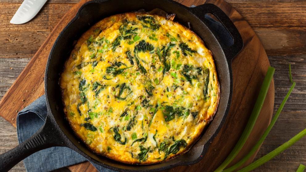 Receta De Tortilla De Berenjena Al Horno