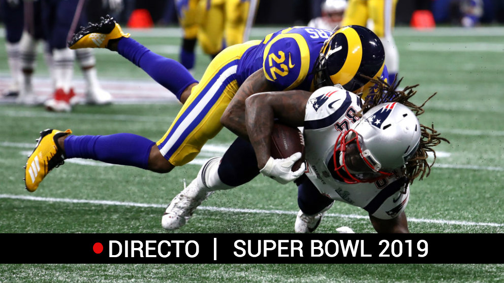 Super Bowl Rams New England Patriots En Directo Nfl