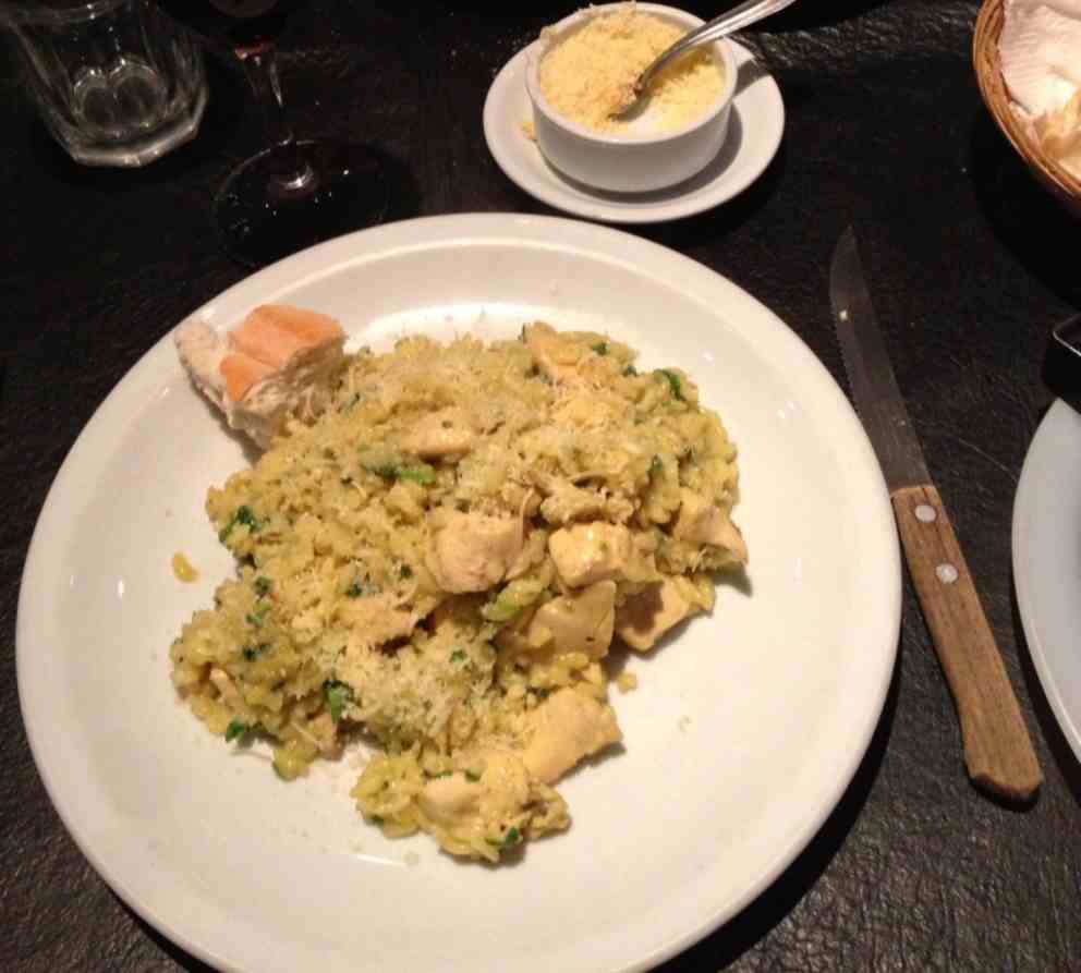 Receta De Risotto De Pollo Al Curry