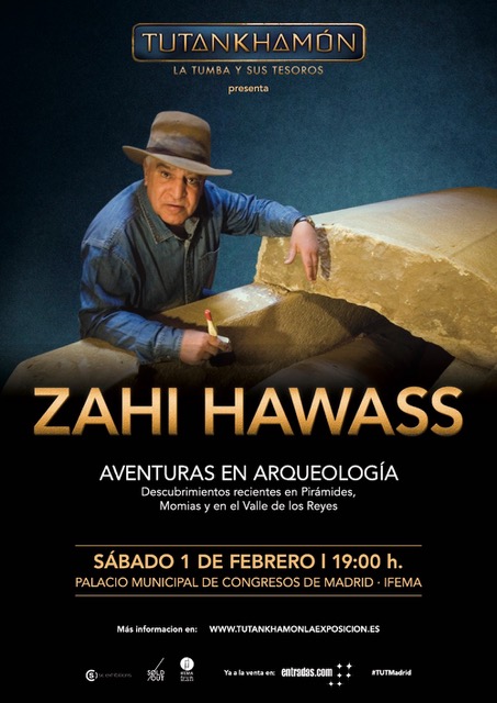 Zahi Hawass El egiptólogo presentará en IFEMA los últimos hallazgos en