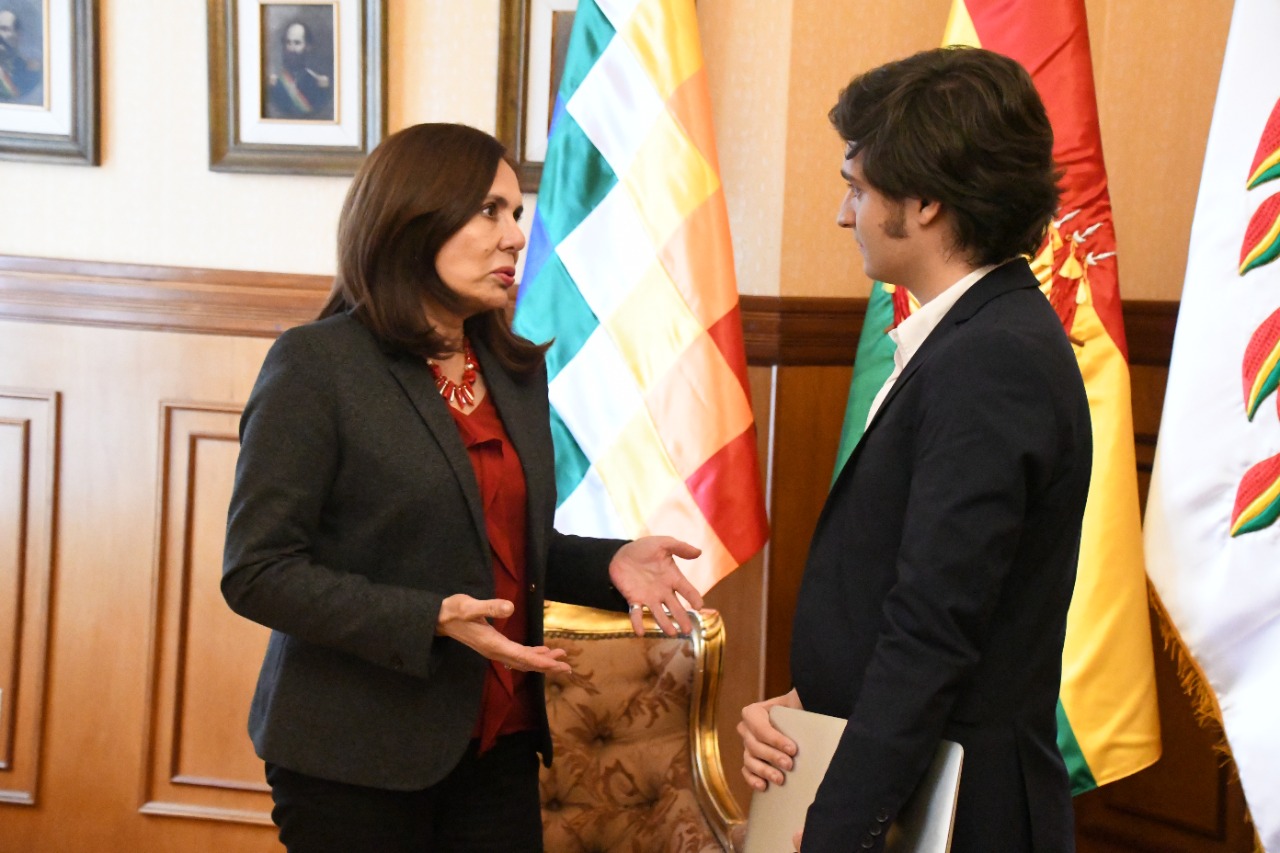 La Ministra De Exteriores De Bolivia Hay Pruebas De Que Podemos Se